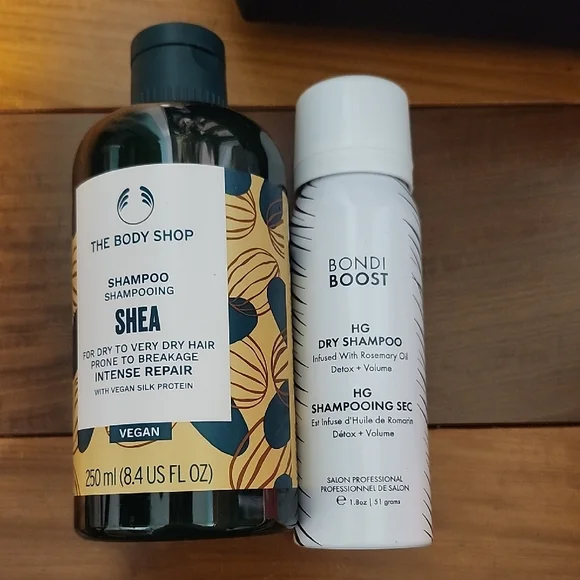 KG Black Cosmetic Bag with Skincare and Haircare Set - Picture 3 of 5